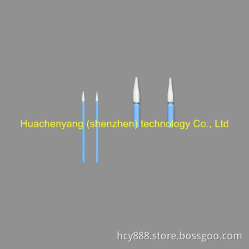 Ht1014 3" Rigid Mini Spear Cleanwipe® Tip Foam Swab